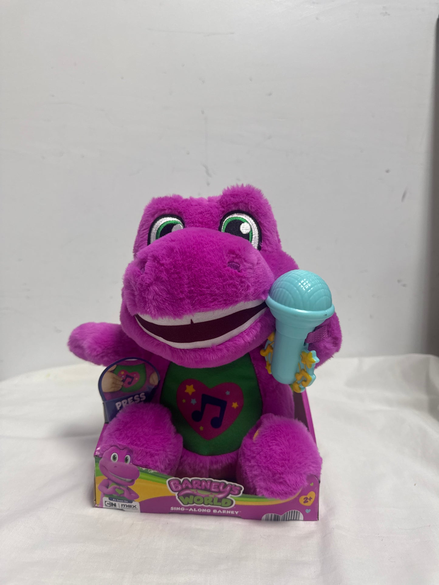 JDW89 BARNEY CIP FALL PLUSH