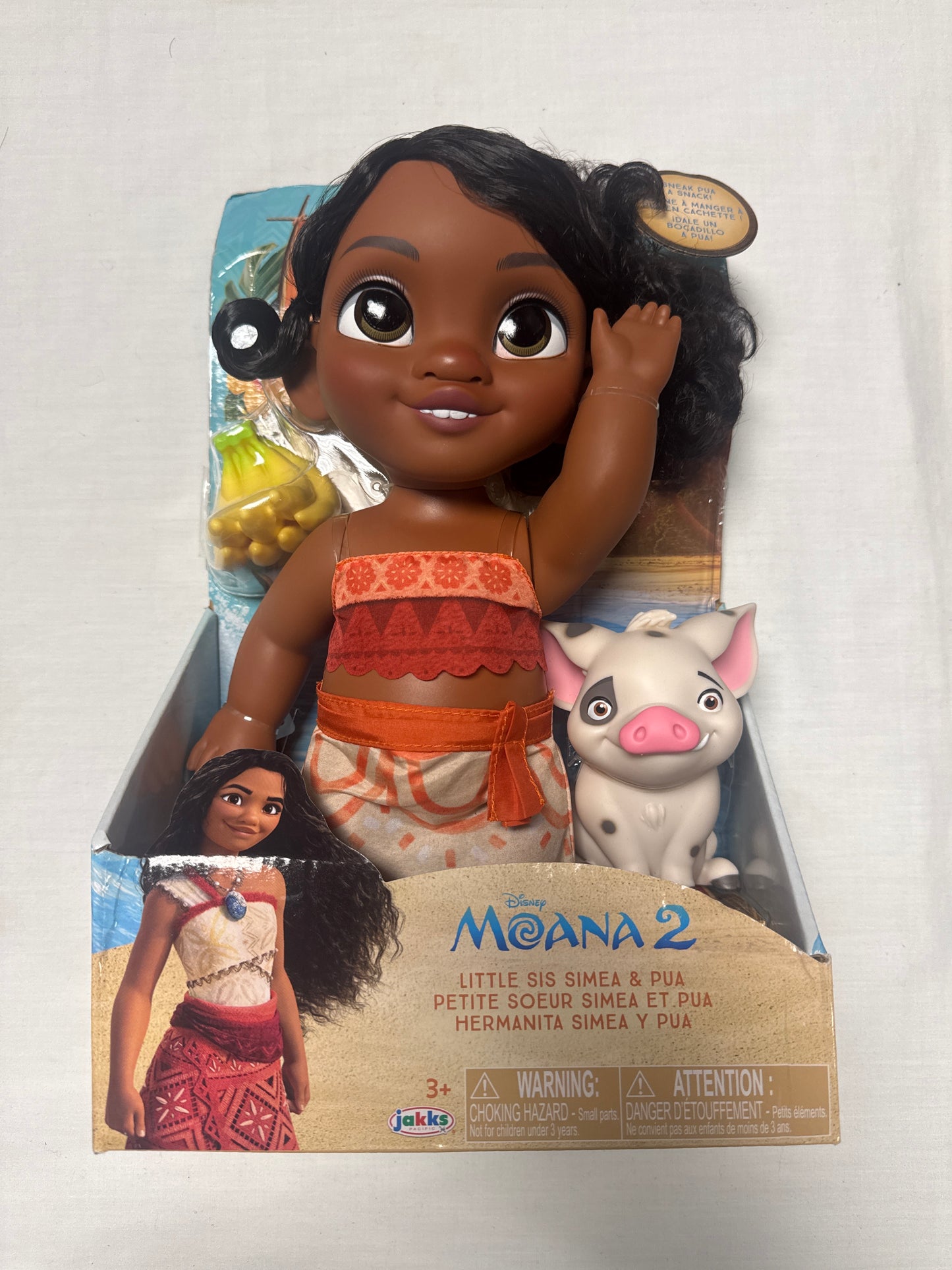 Moana 2 Little Sis Simea & Pua