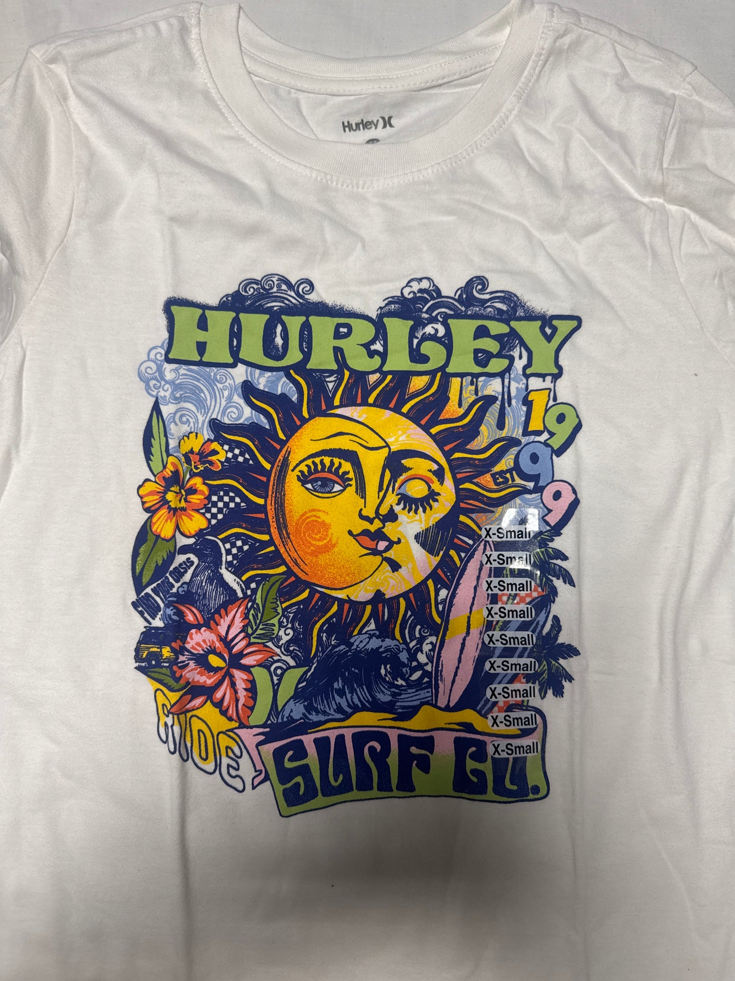 HURLEY WHITE SURF