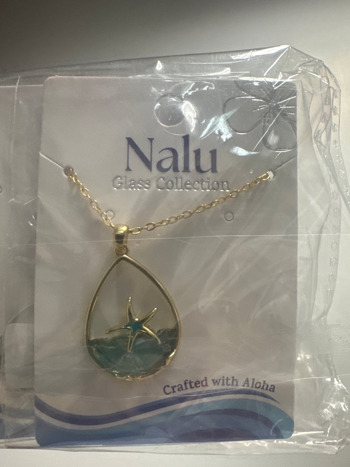 Nalu Glass Necklace - Assorted
