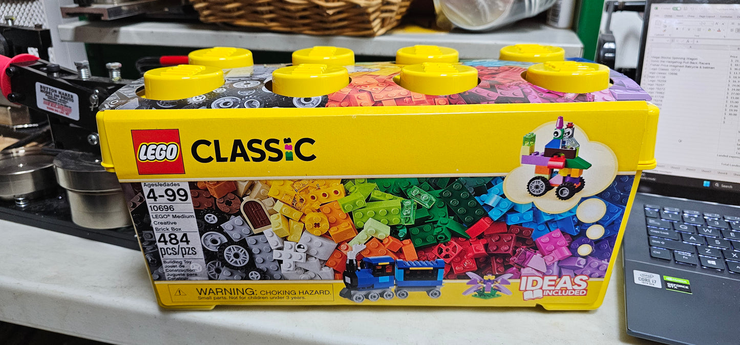 Lego Classic 484pcs 10696