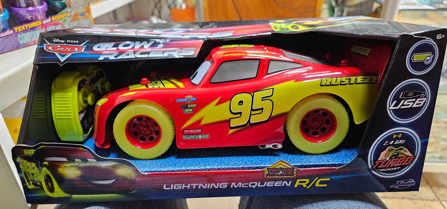 Lighting McQueen RC glow