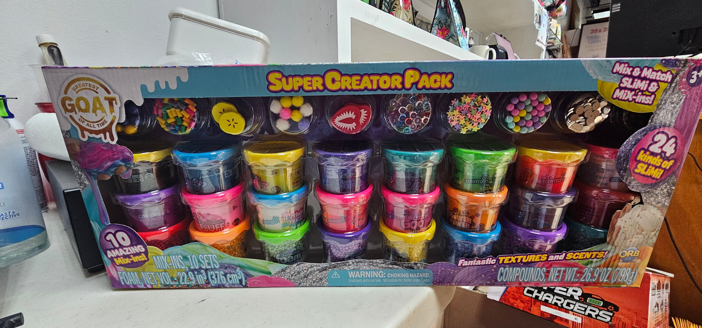Super creator pack mix ins