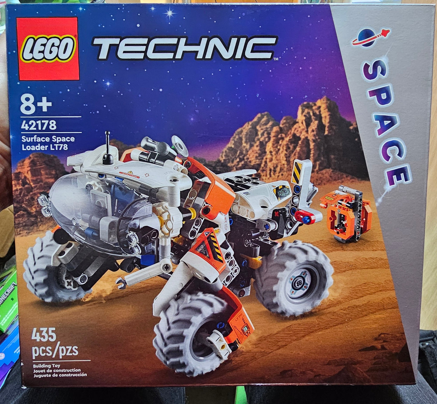 Lego 42178 surface space loader LT78