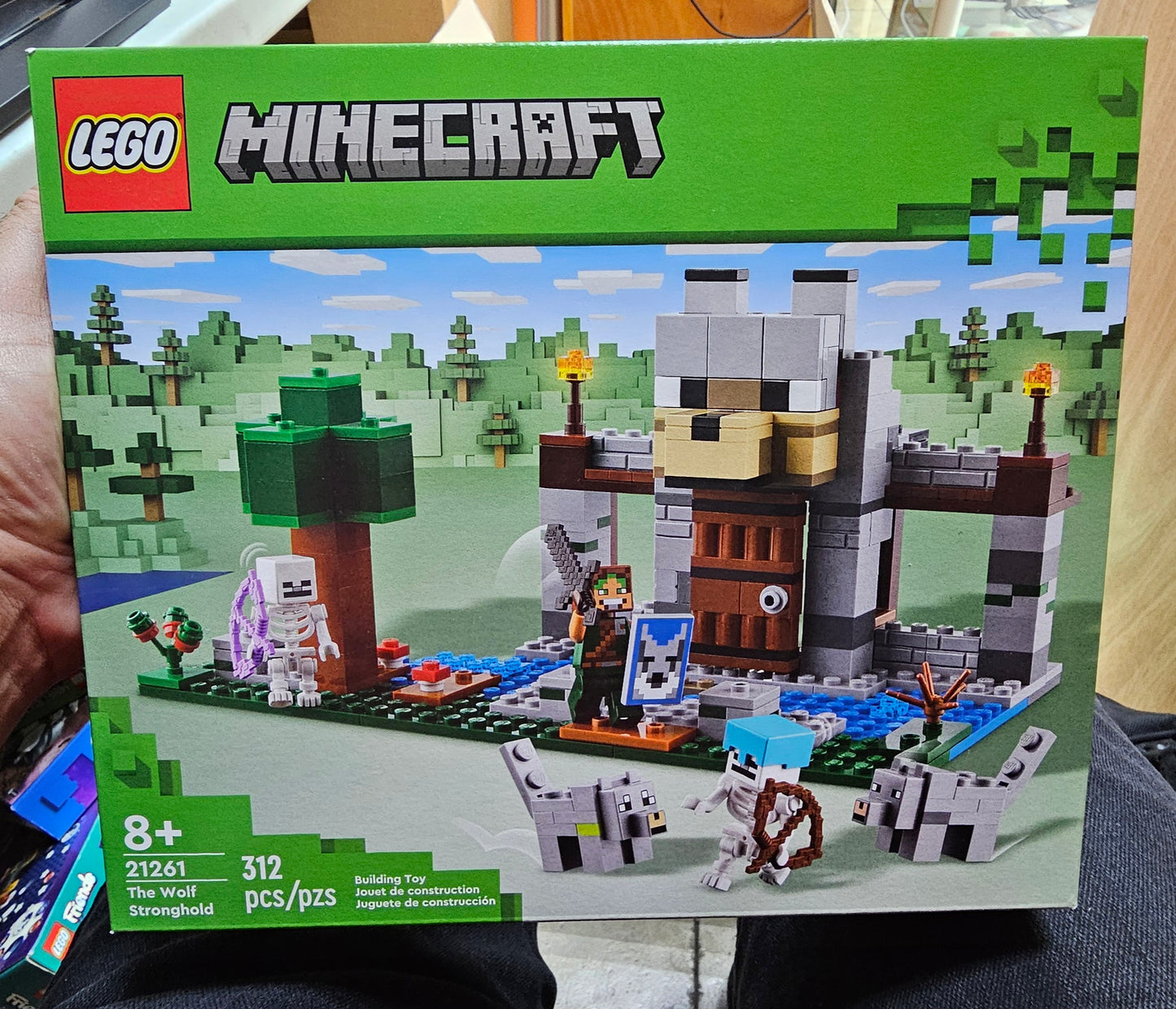 Lego 21261 the wolf stronghold