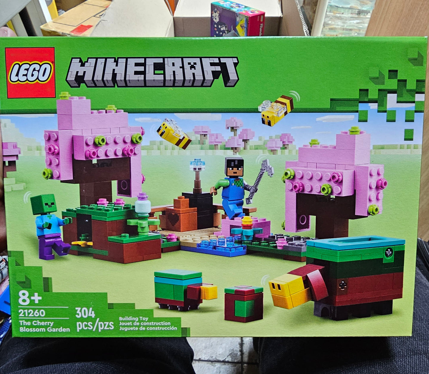 Lego 21260 the cherry Blossom garden