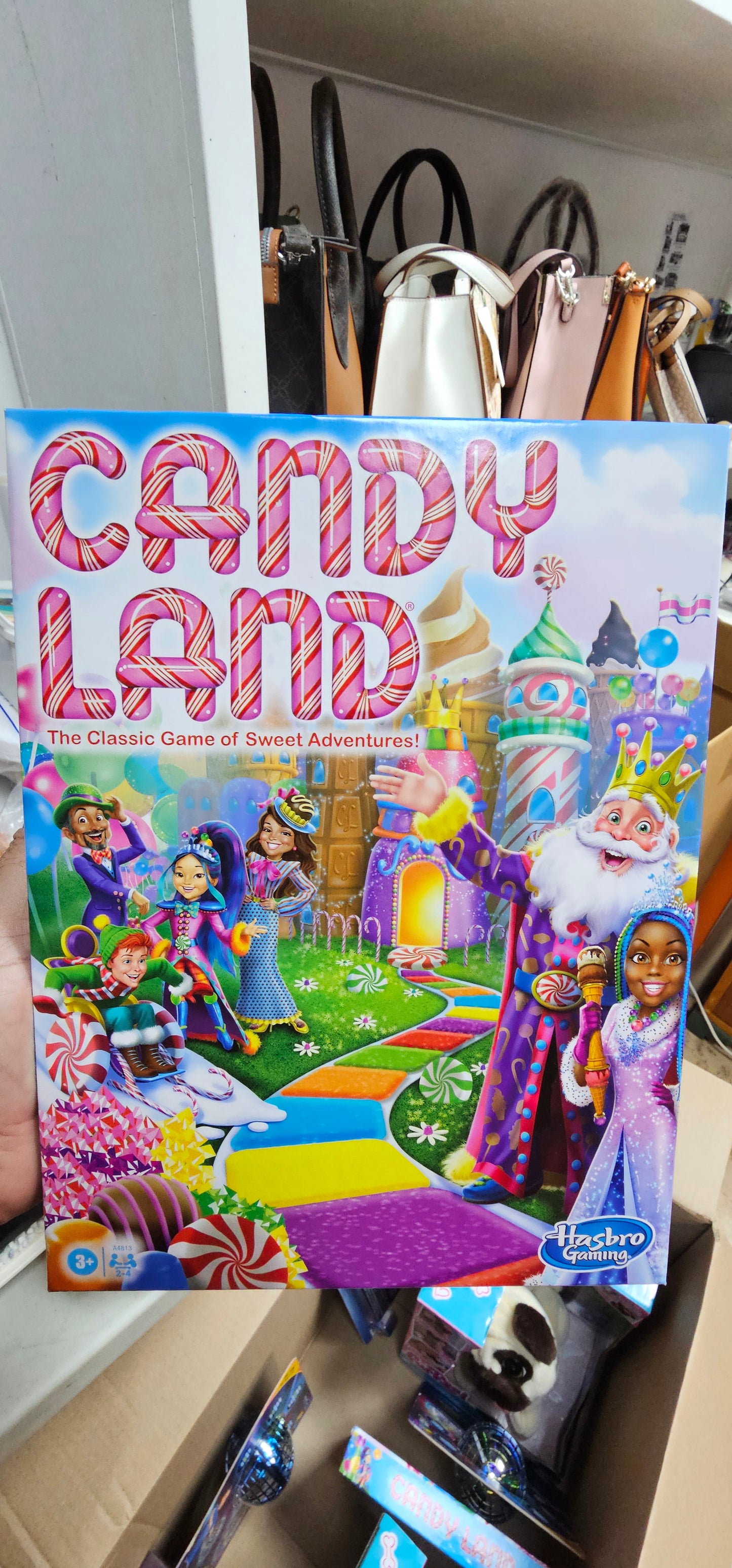 Candy Land Board Game