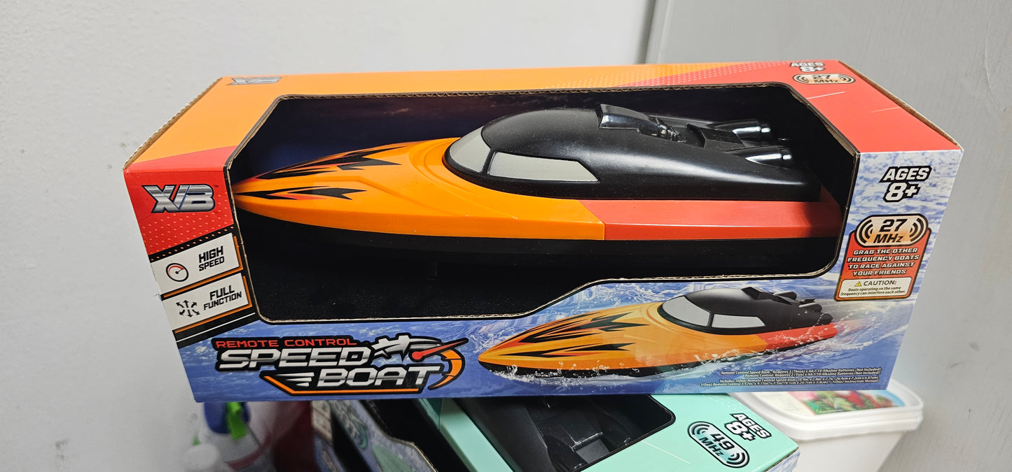 Remote control boat