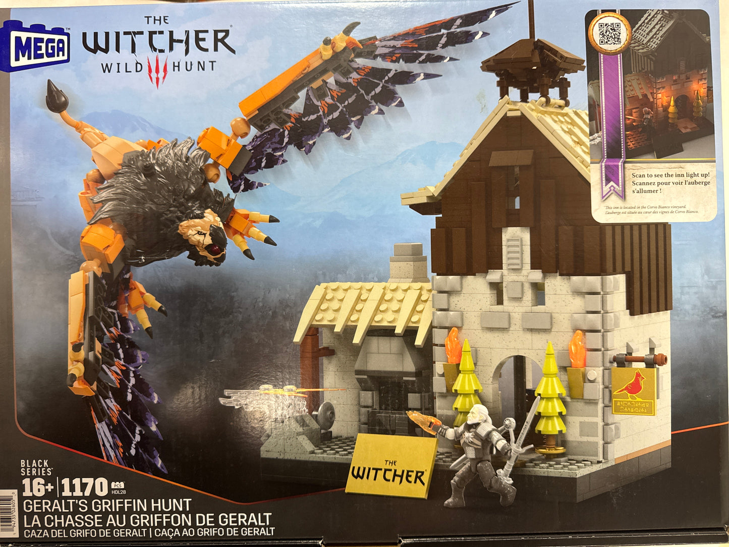 Mega Geralt's Griffin Hunt Witcher