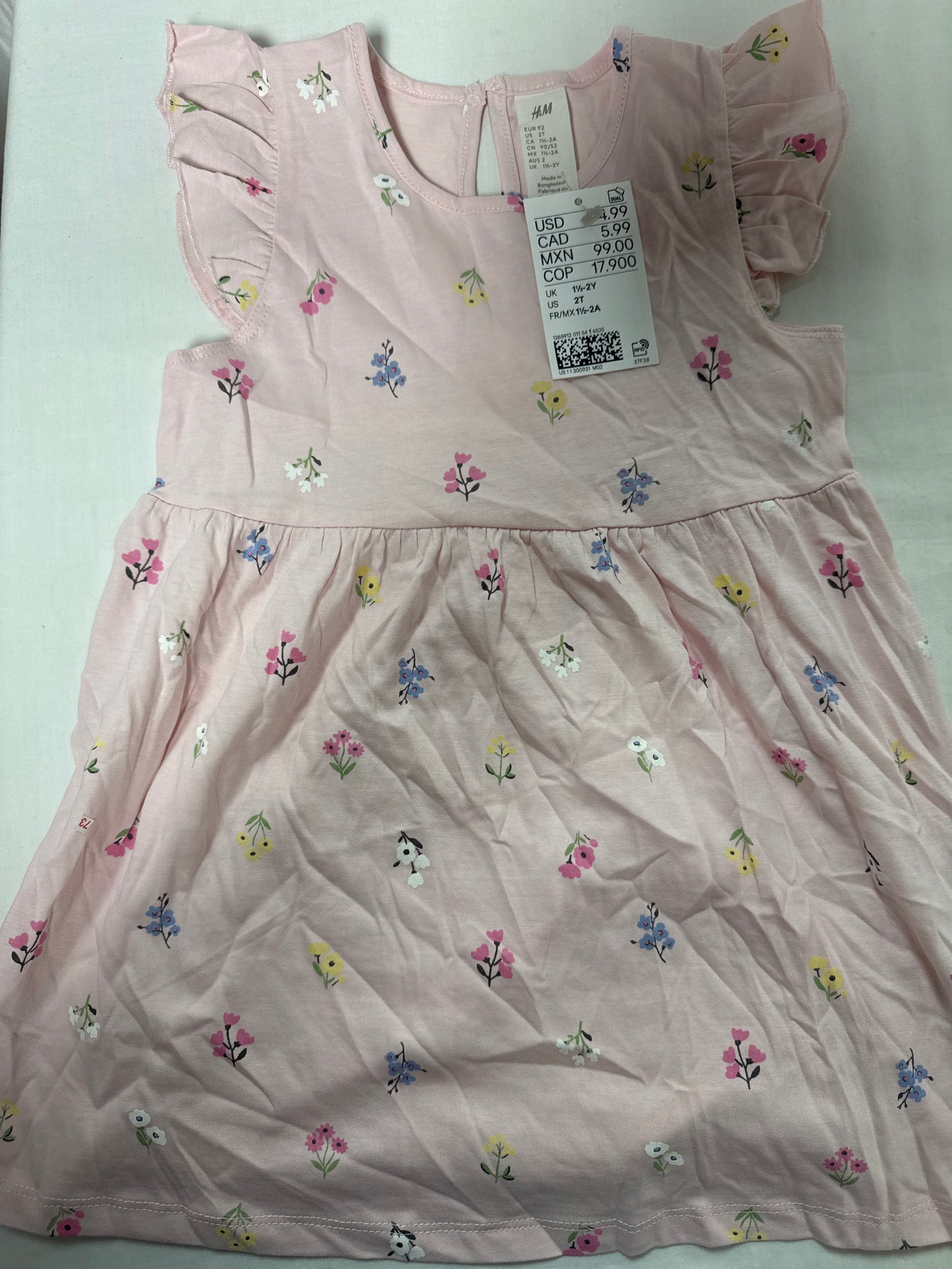 H&M 1265912 pink
