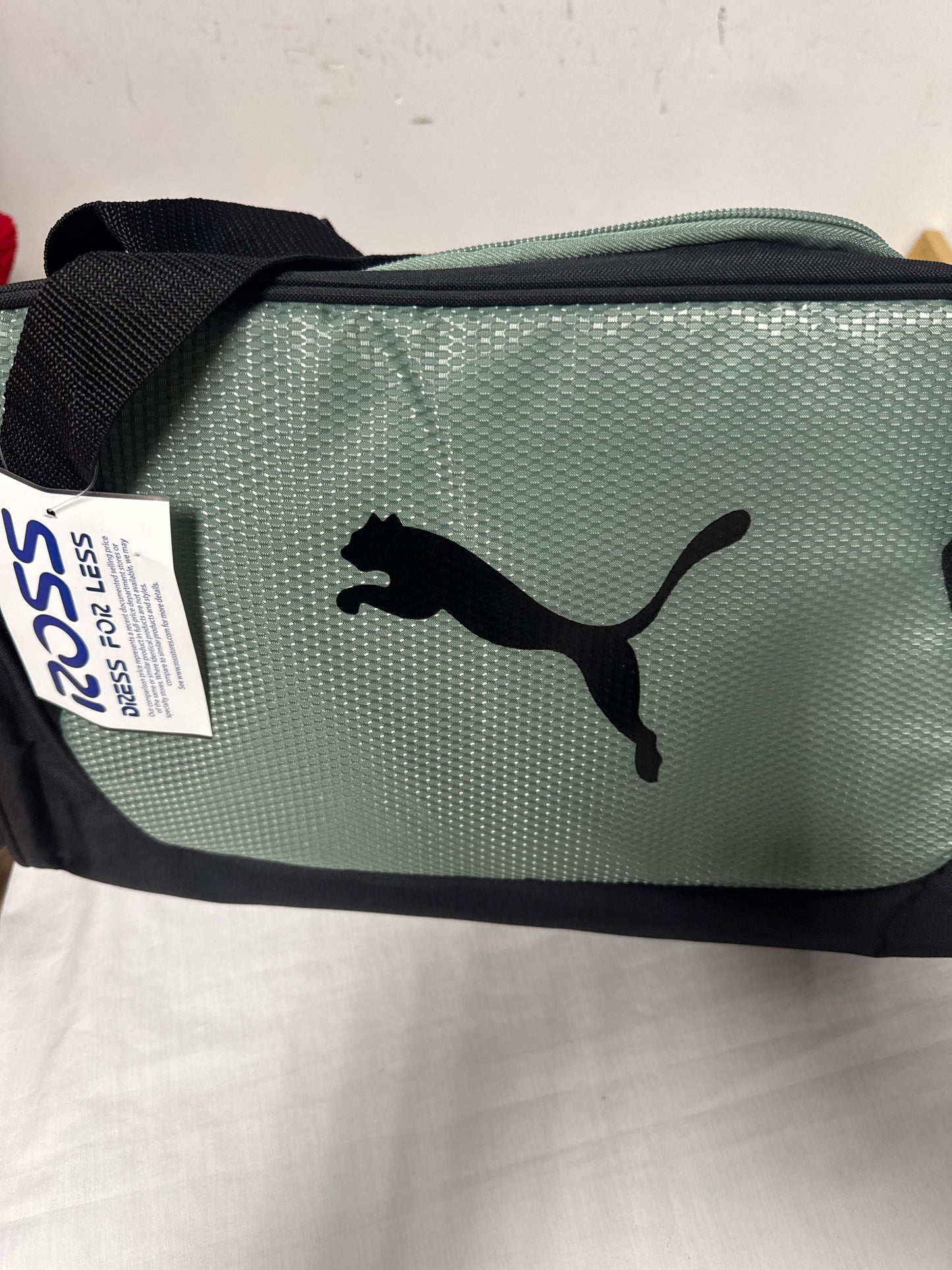 Puma Pastel Green Duffle Bag