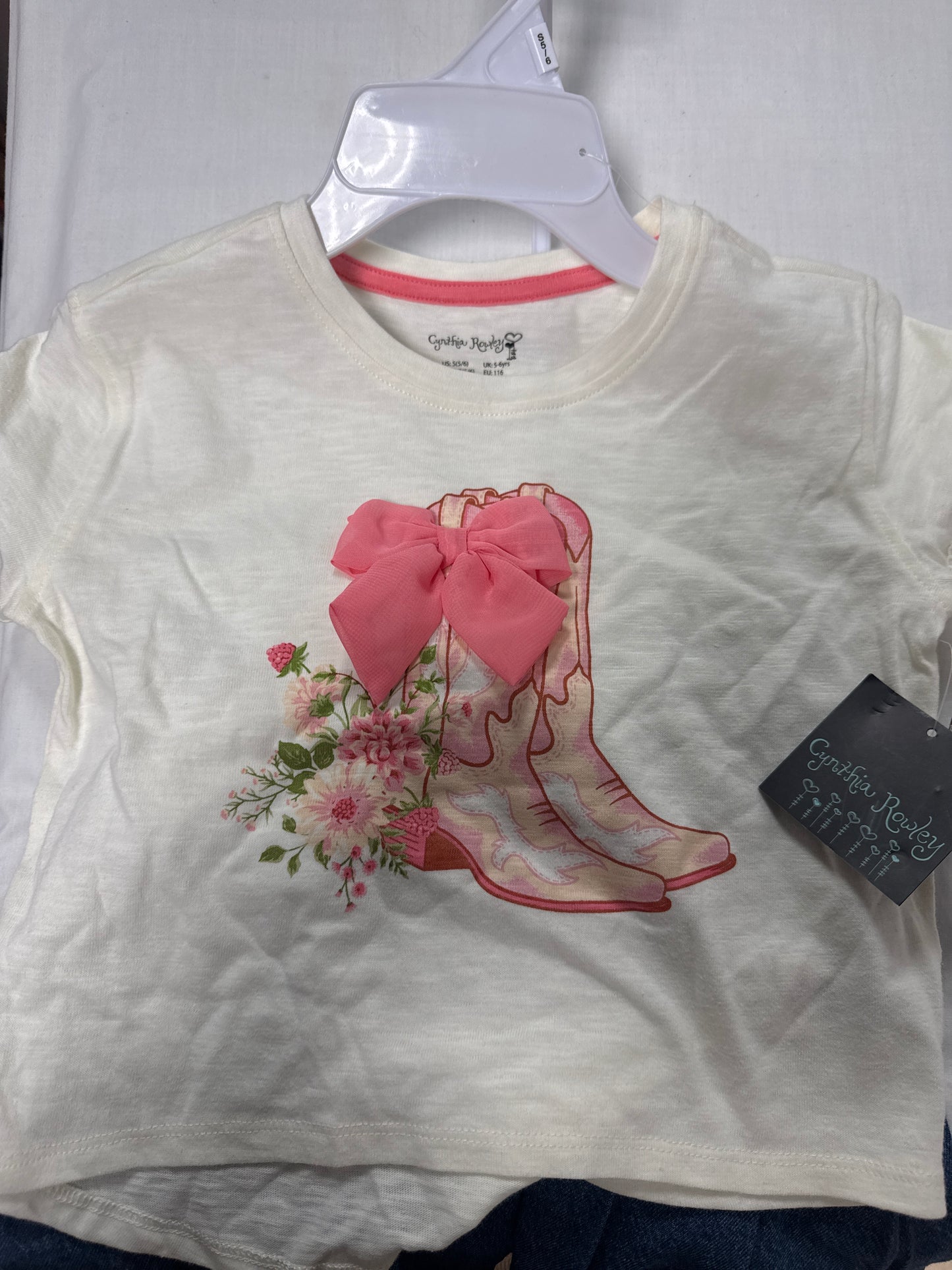 TJMAX CYNTHIA ROWLEY2 PIECE SHIRT AND SHORTYS
