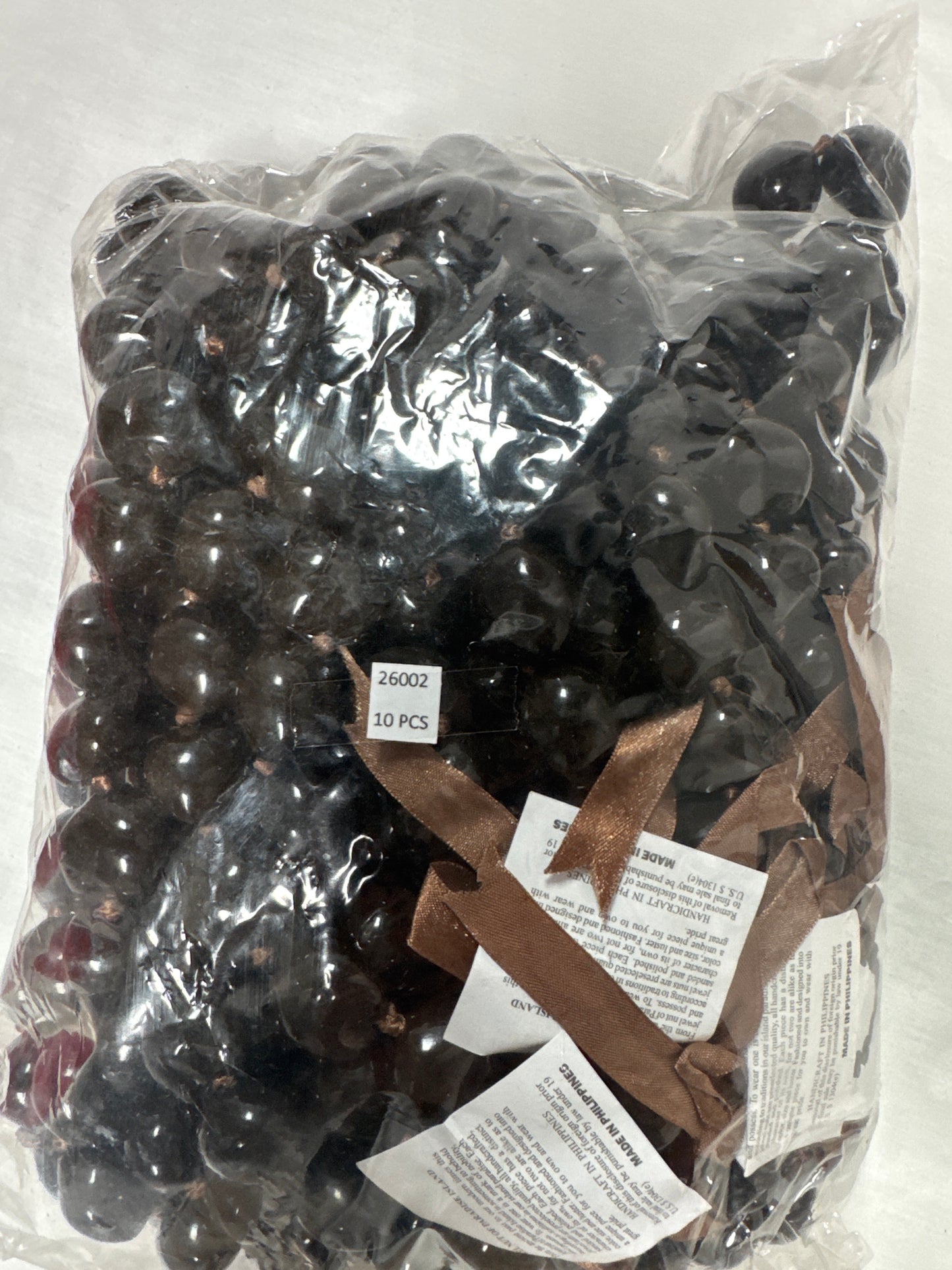 Brown KuiKui Nut Necklace