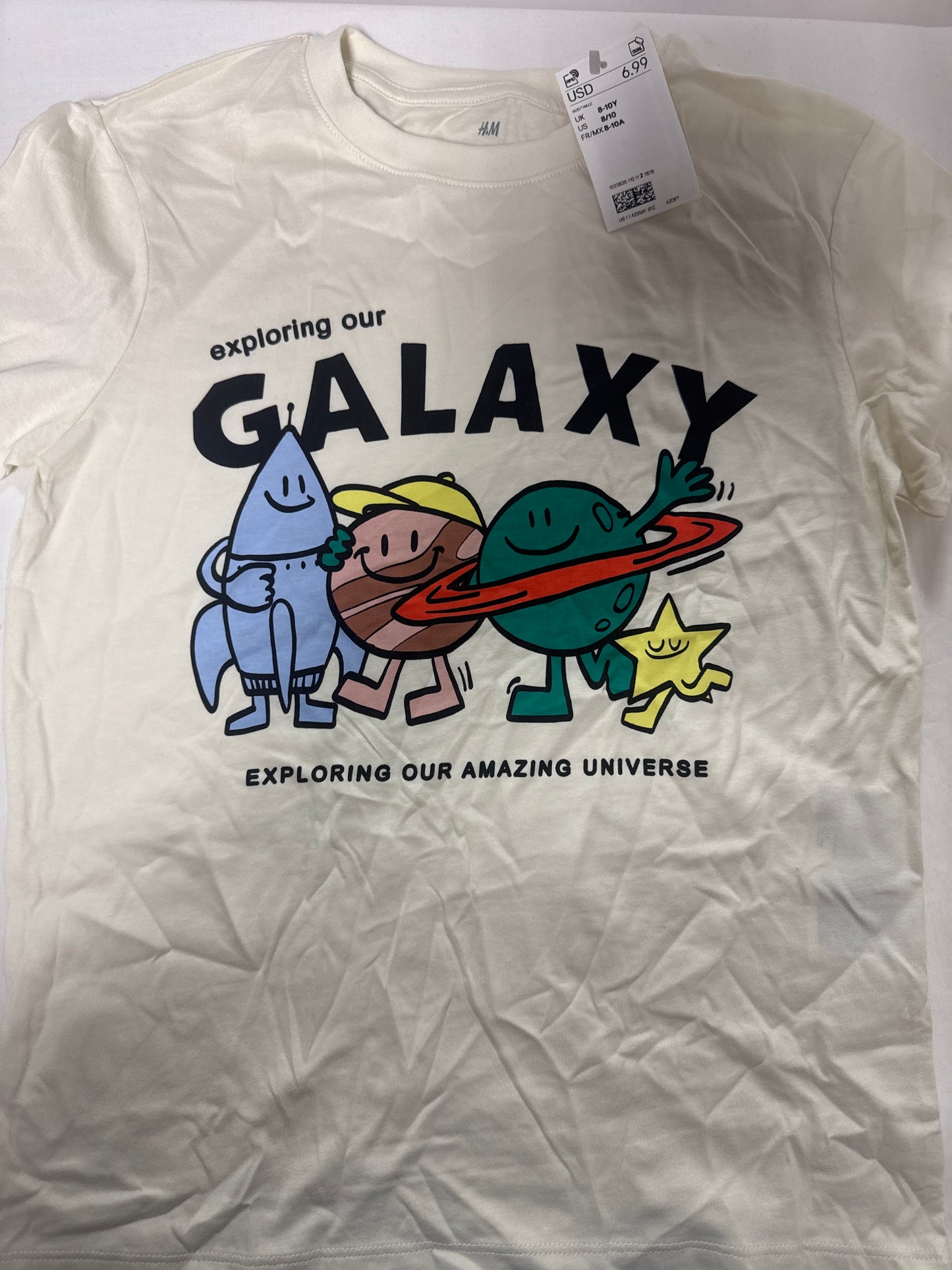 H&M 1023835 GALAXY SHIRT
