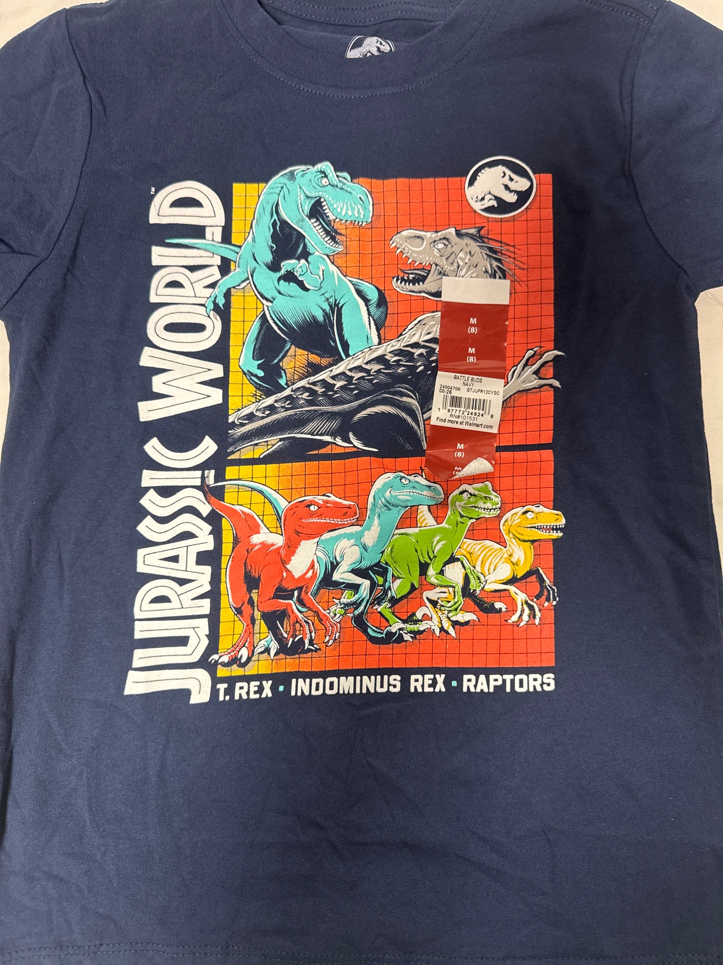 Jurassic World Navy M(8)
