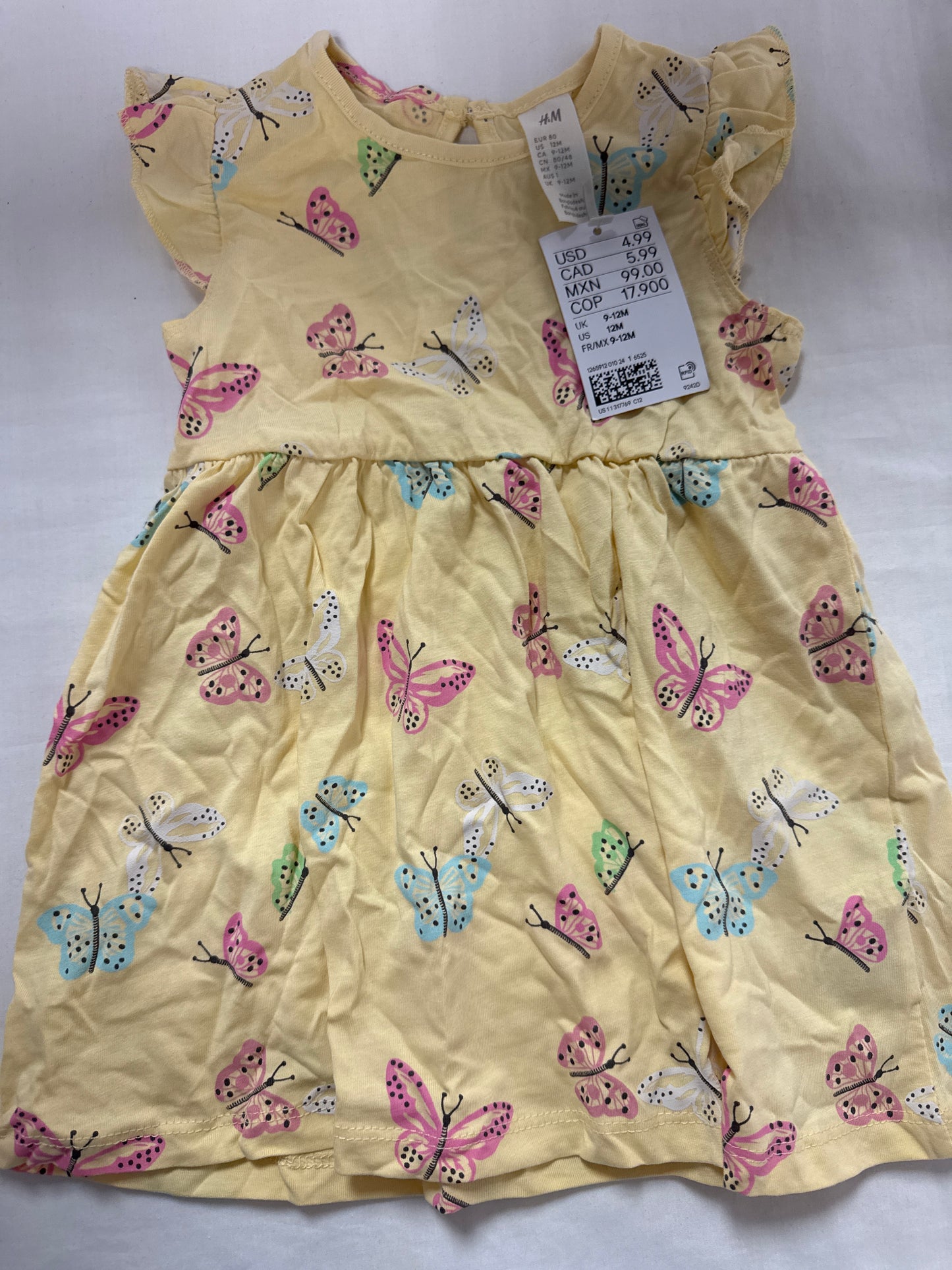 H&M 1265912 YELLOW
