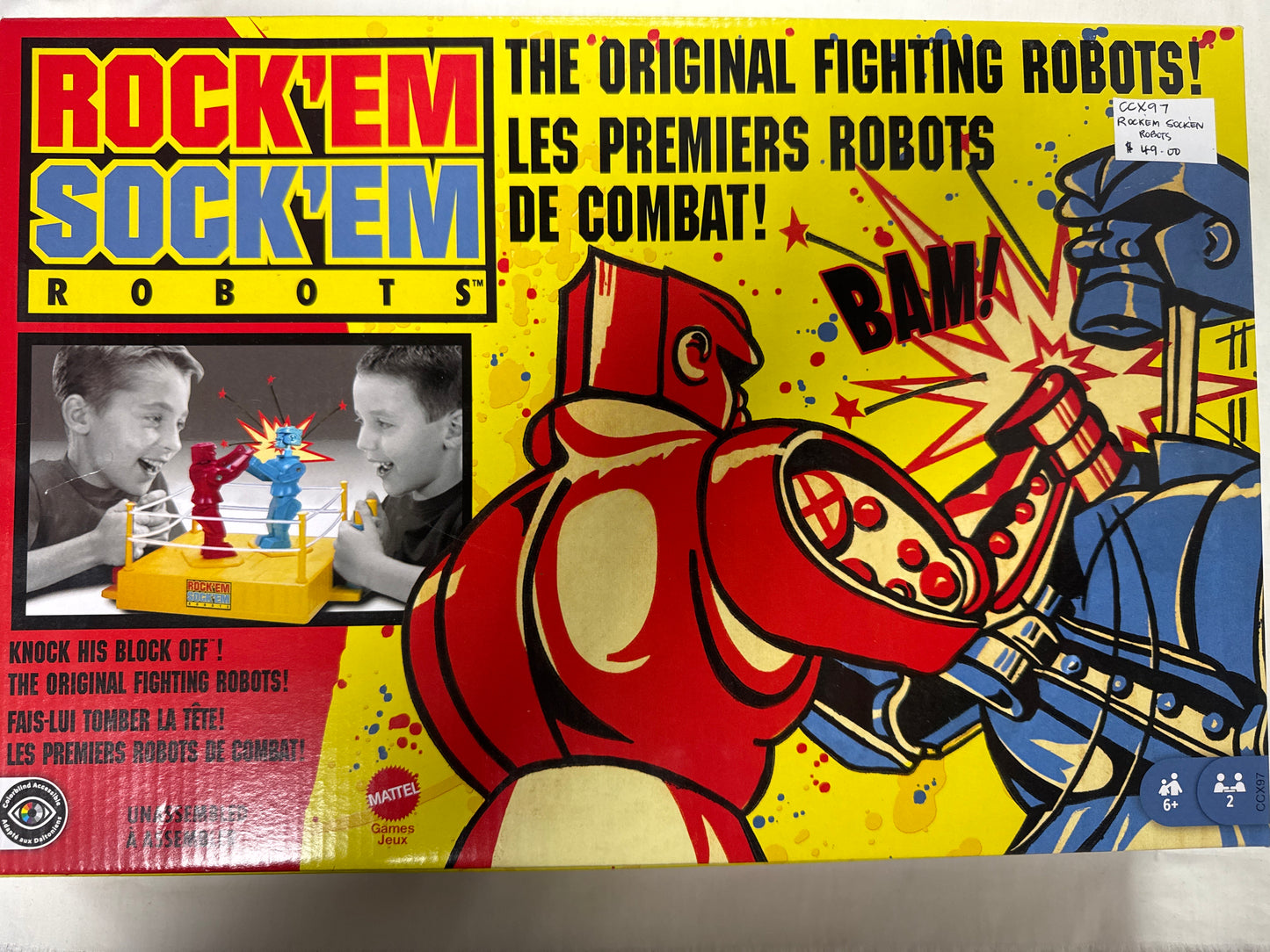 CCX97 ROCKEM SOCKEM ROBOTS RFSH