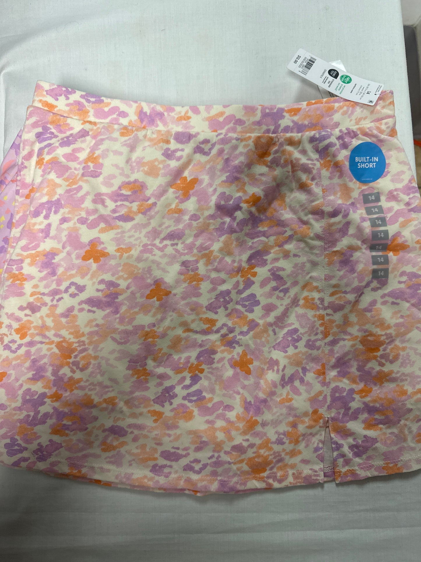CARTERS PINK SKIRT 2