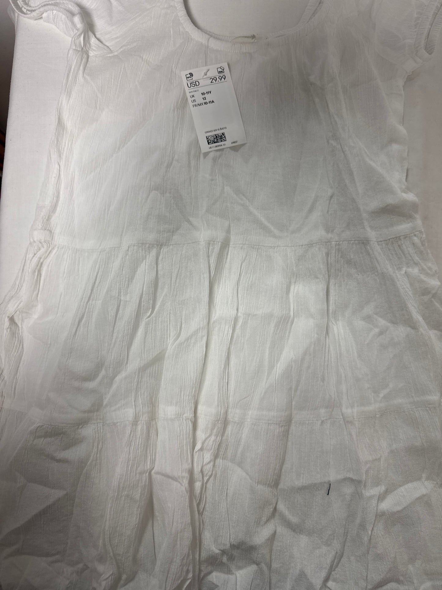 H&M 1290422 WHITE