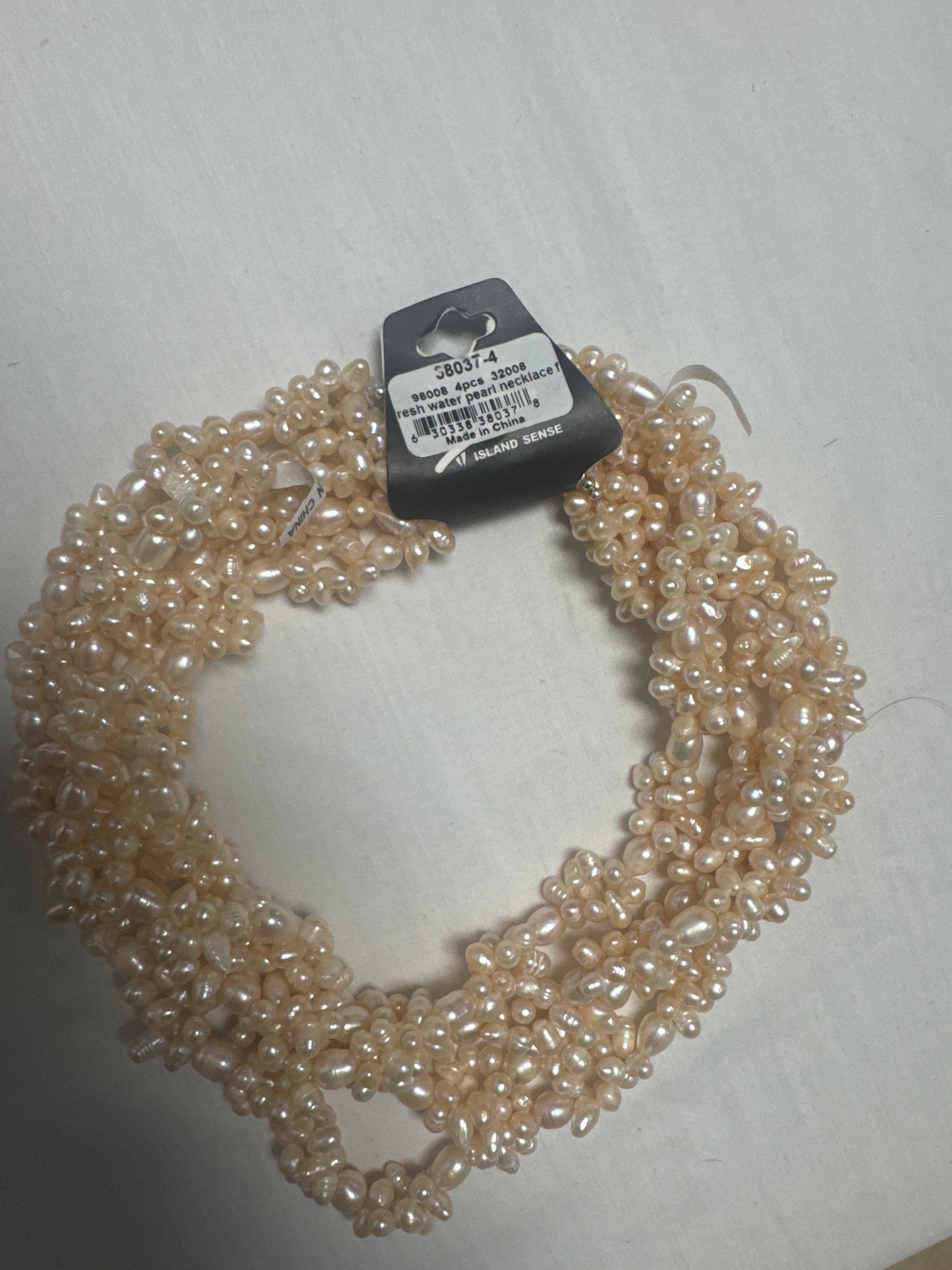 DCI, Twist fresh water pearl necklace 2