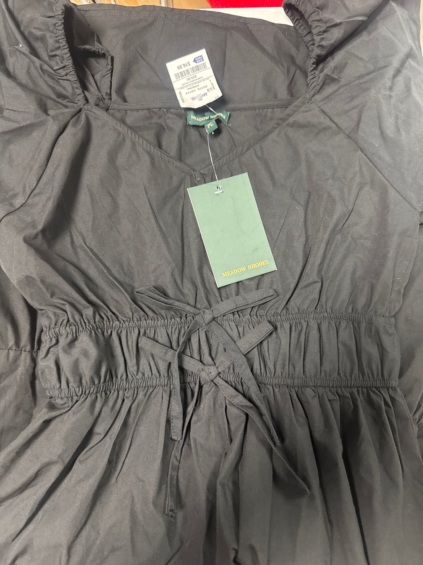Meadow Rhodes Woman's Dress Black