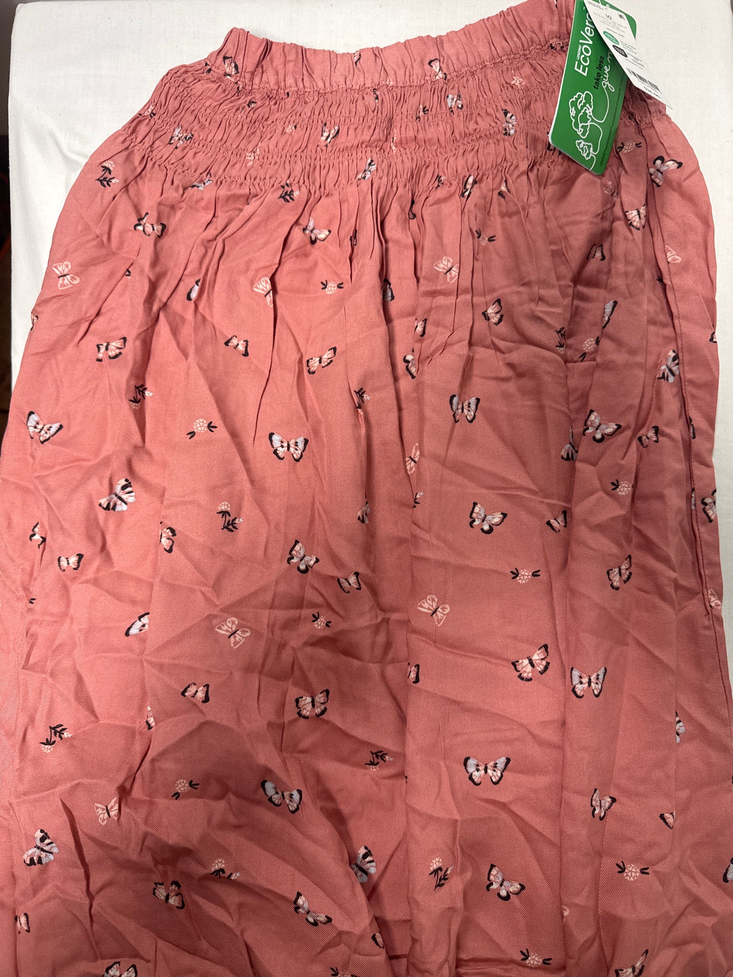 CARTERS REDISH BUTTERFLY SKIRT