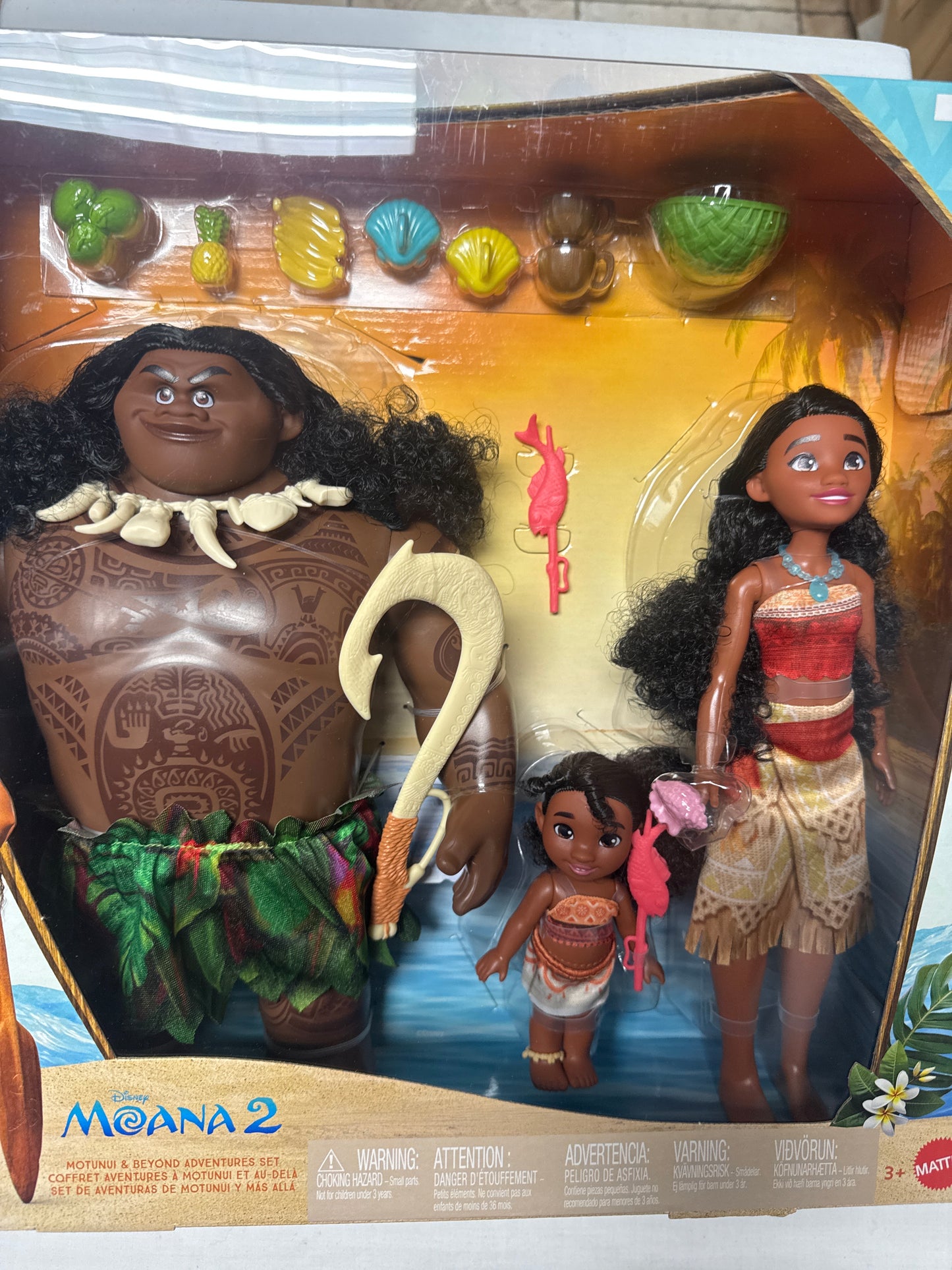Moana 2 Motunui & Beyond Adventure Set