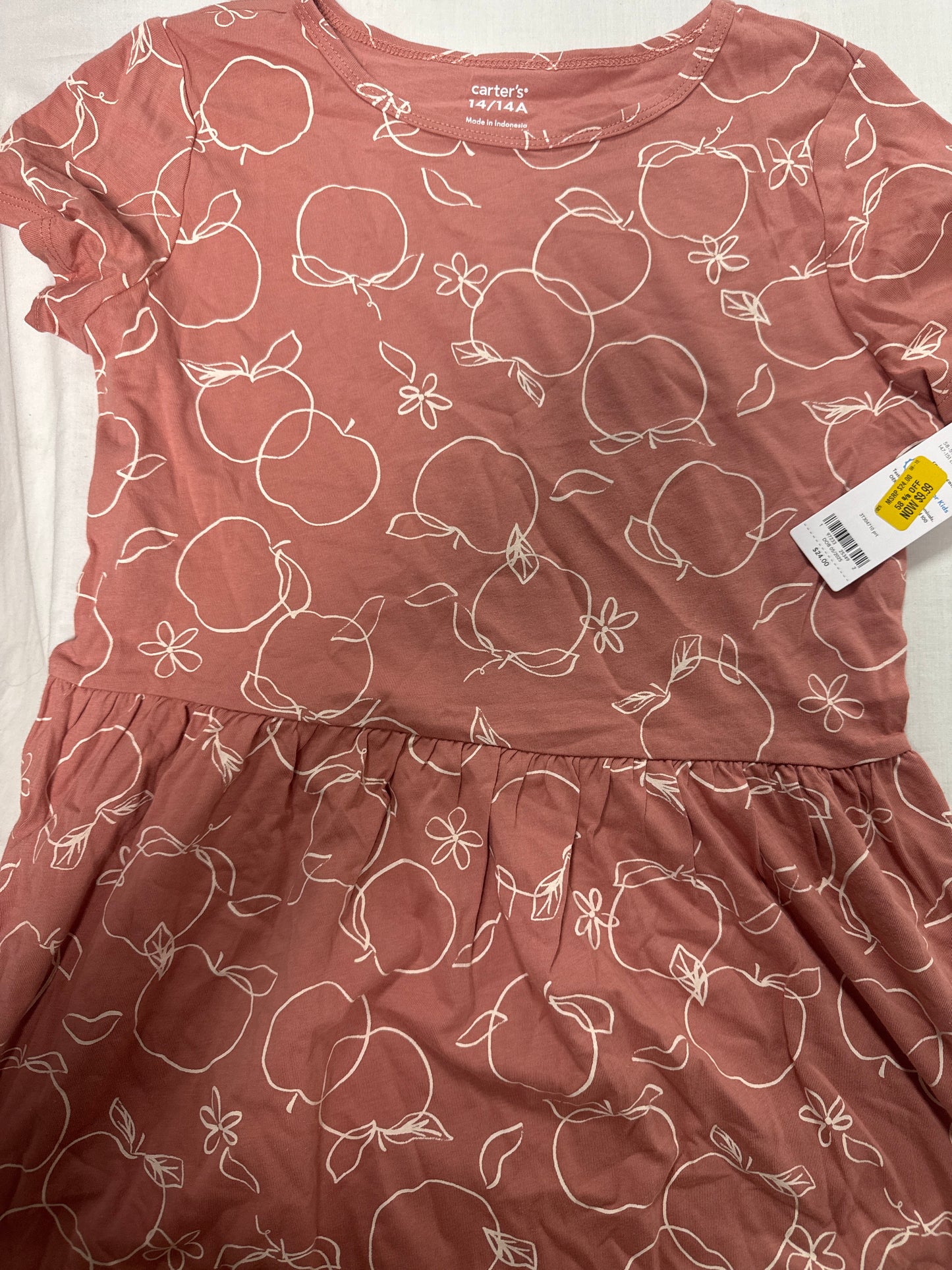 CARTERS RED DRESS