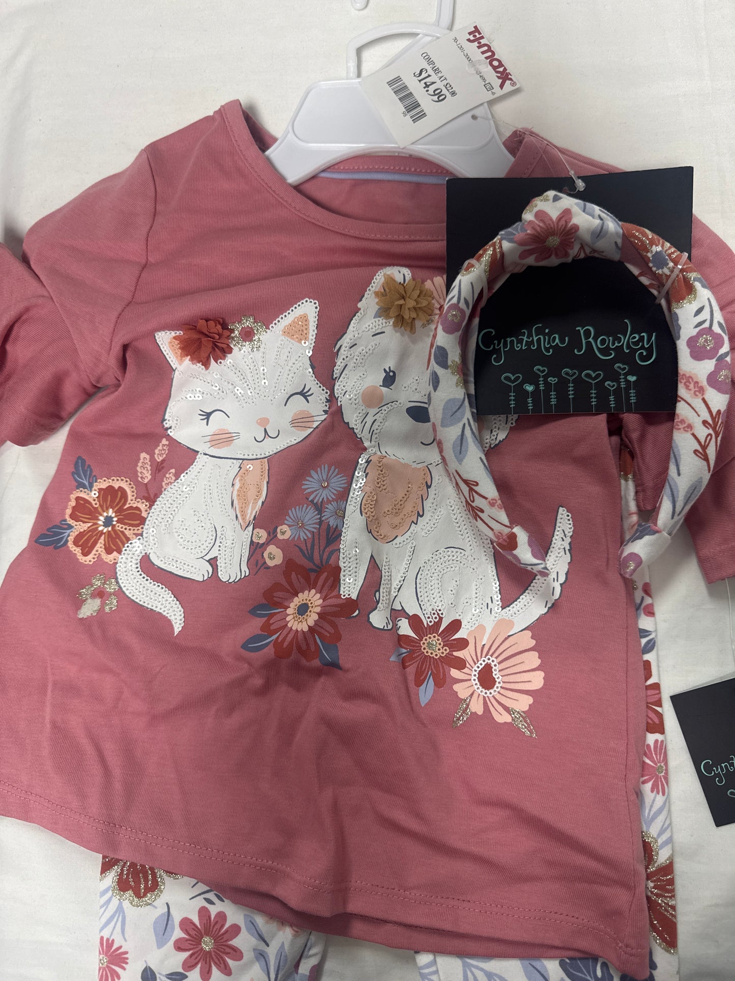 TJMAXX Cynthia Rowley 2pc w/ Hair Band