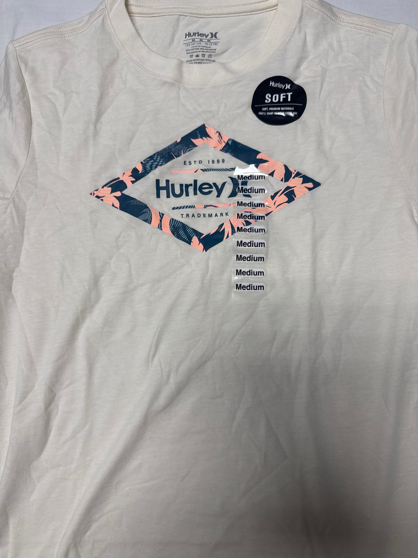 HURLEY PALE IVORY SHIRT