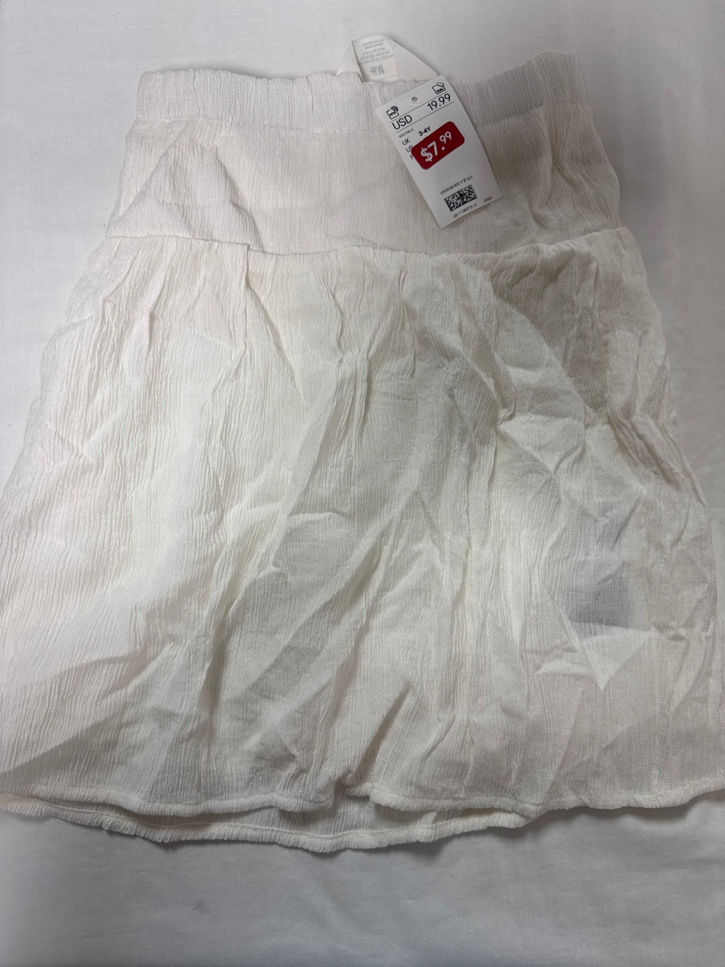 H&M 129028 WHITE