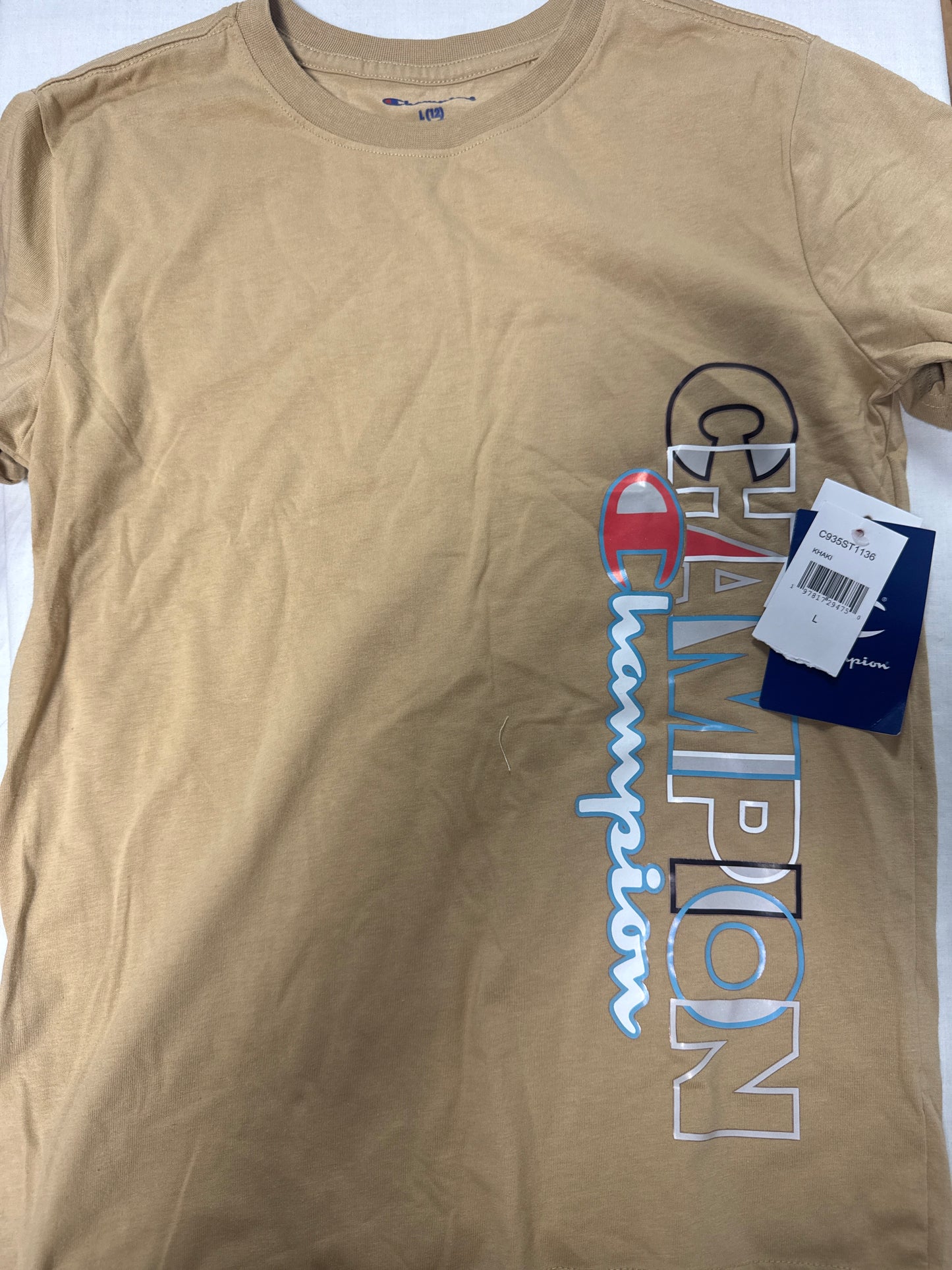 TJMAXX Champion Boys Khaki Shirt