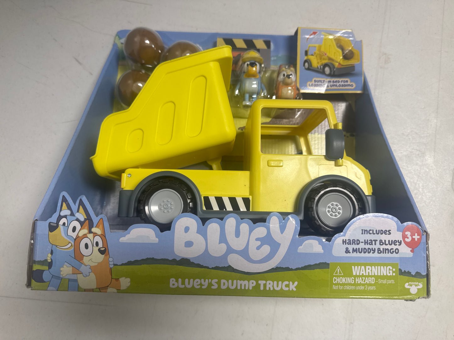 Bluey's Dump Truck