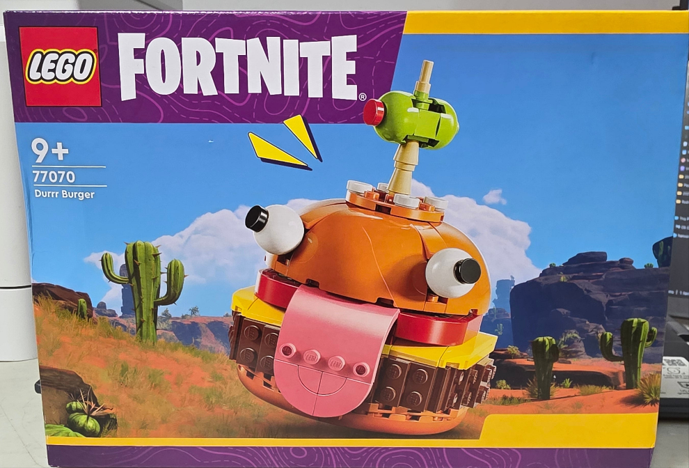 Lego Fortnite 77070 Durrr Burger