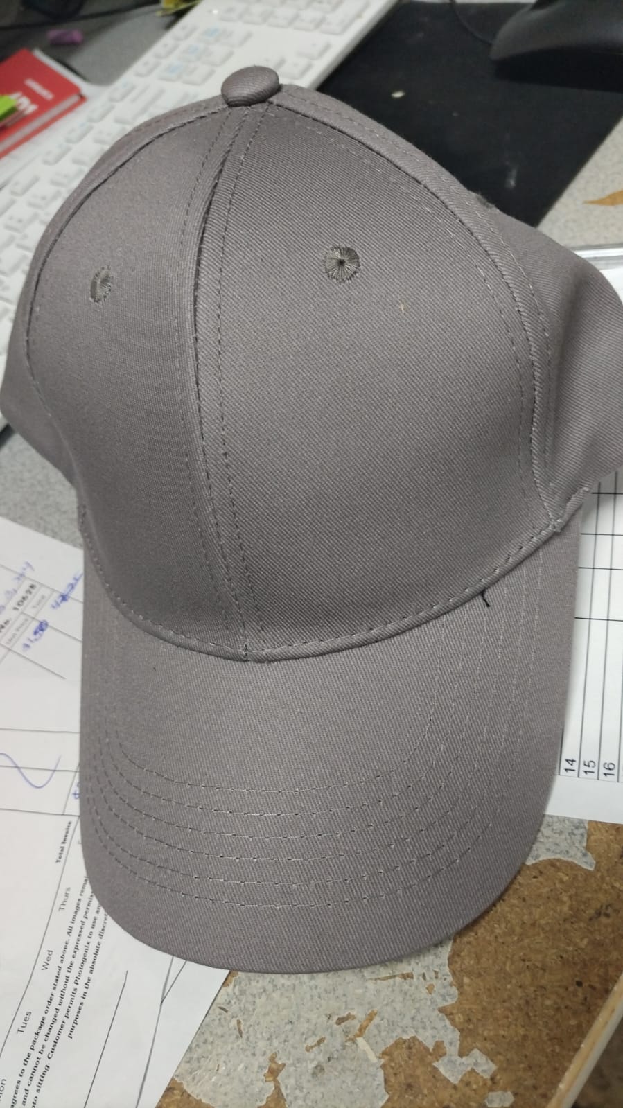 Blank Hat