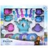 Frozen 26 Piece Dinnerware Tea Set