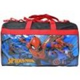 Spiderman Duffle Bag with PVC Printed Panel