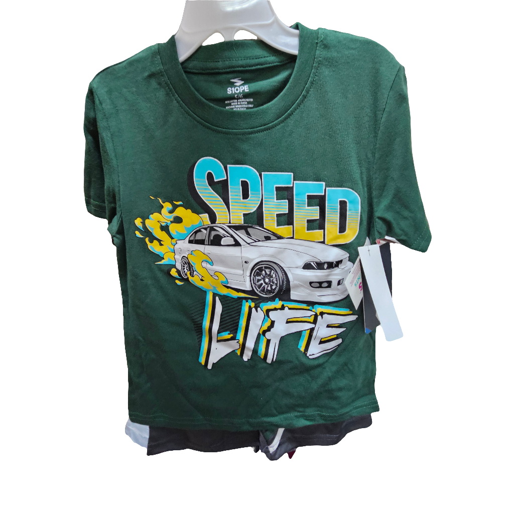 S1OPE 2 Piece shirt and shorts 1321904