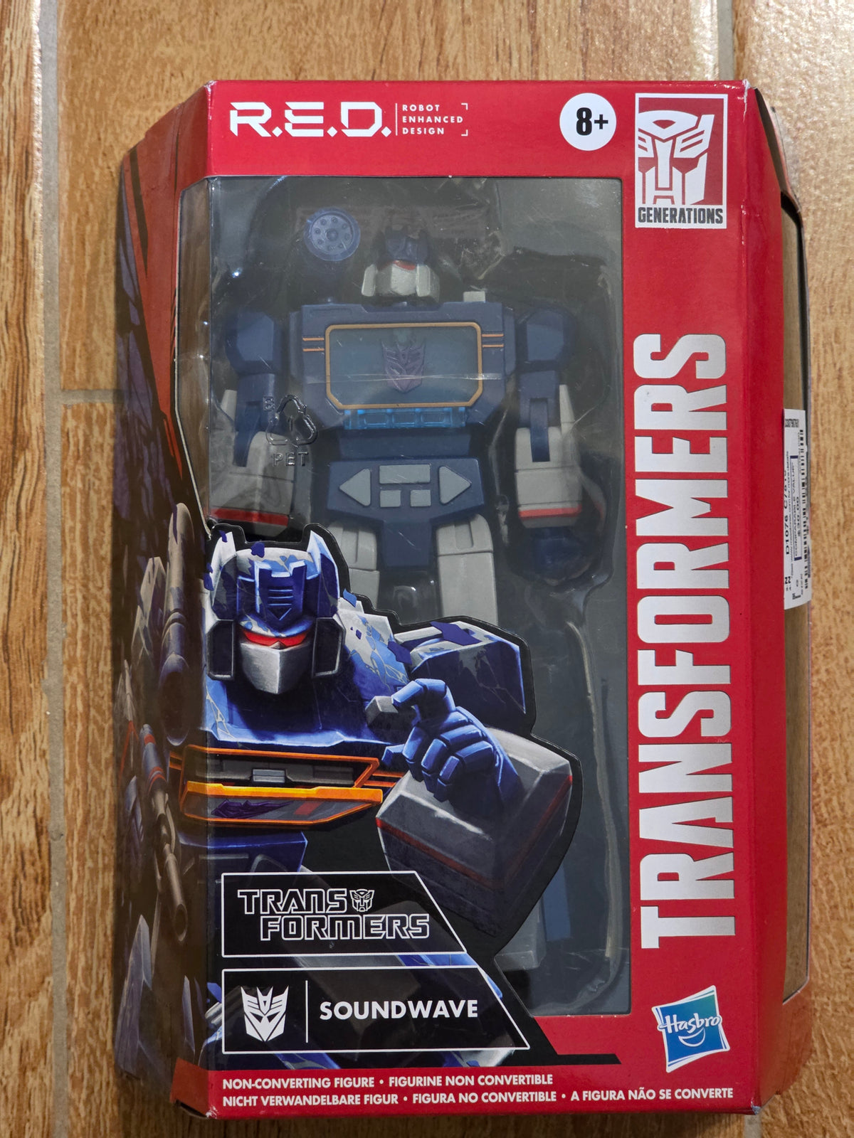 Transformers Soundwave Ross hnl 2026
