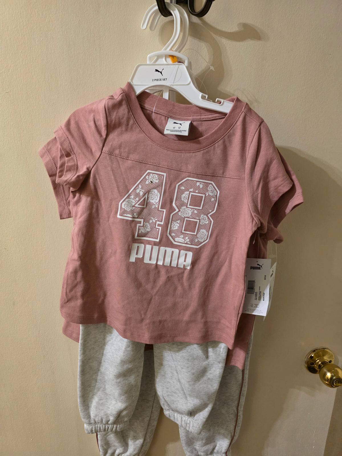 Puma 2pc rust sweats ross hnl 2026
