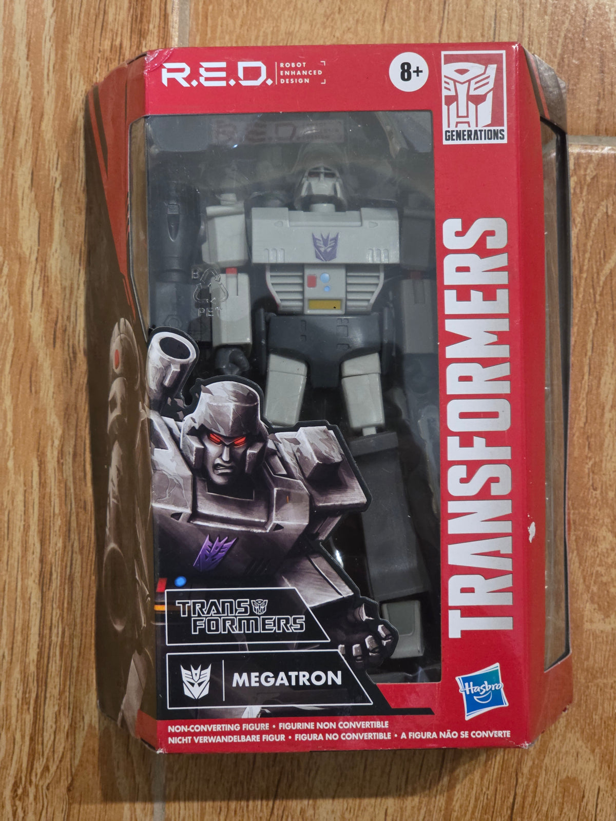 Transformers Megatron Ross hnl 2026