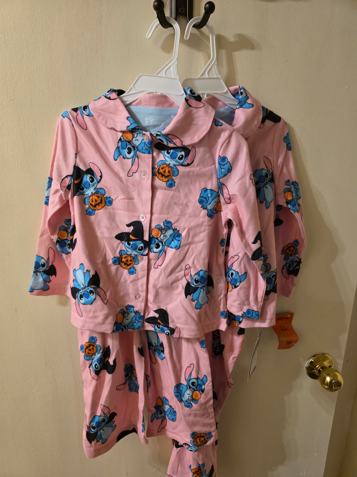 Stitch Pajamas pink 2 pc Ross hnl 2026 Disney 3t and 4t