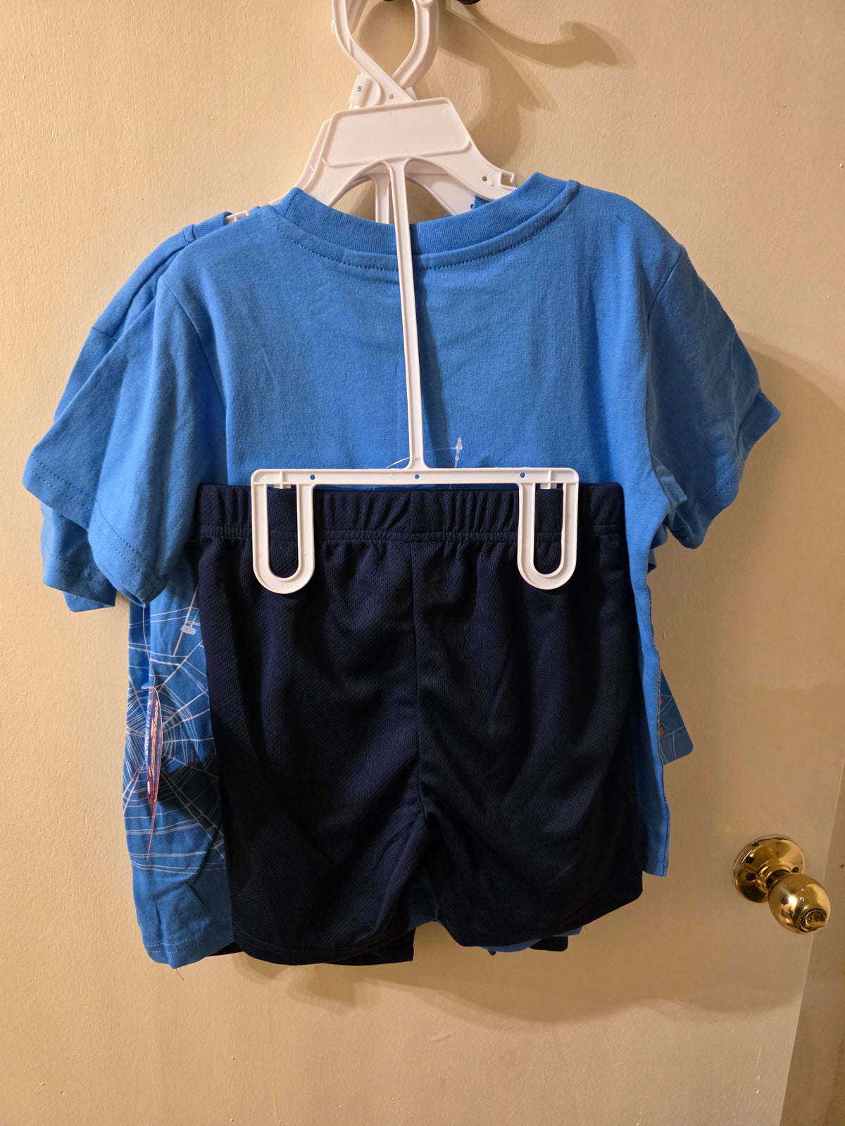 Spiderman 2pc blue Ross hnl 2026