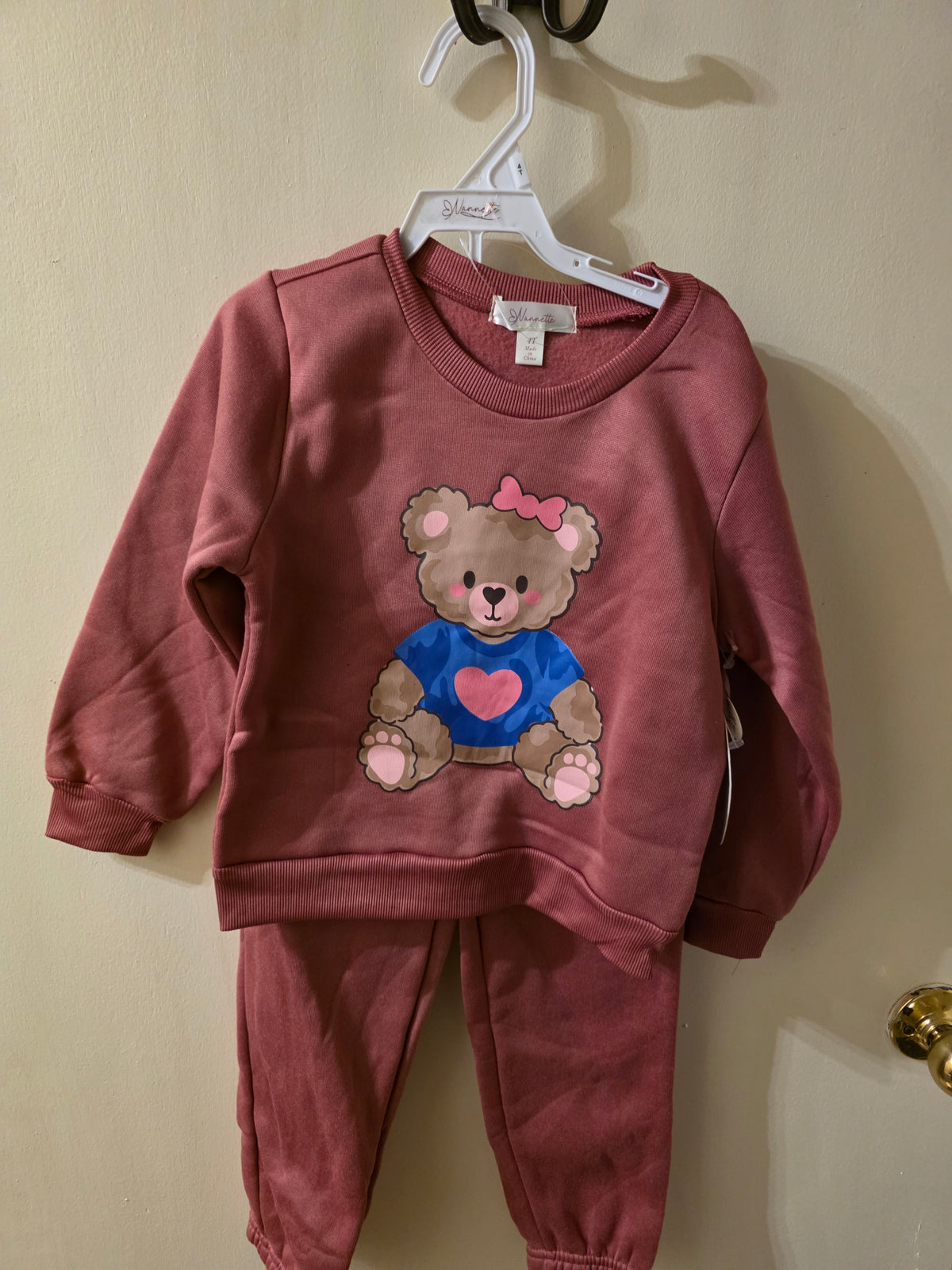 2pc teddy bear rust Gannett ross hnl 2026