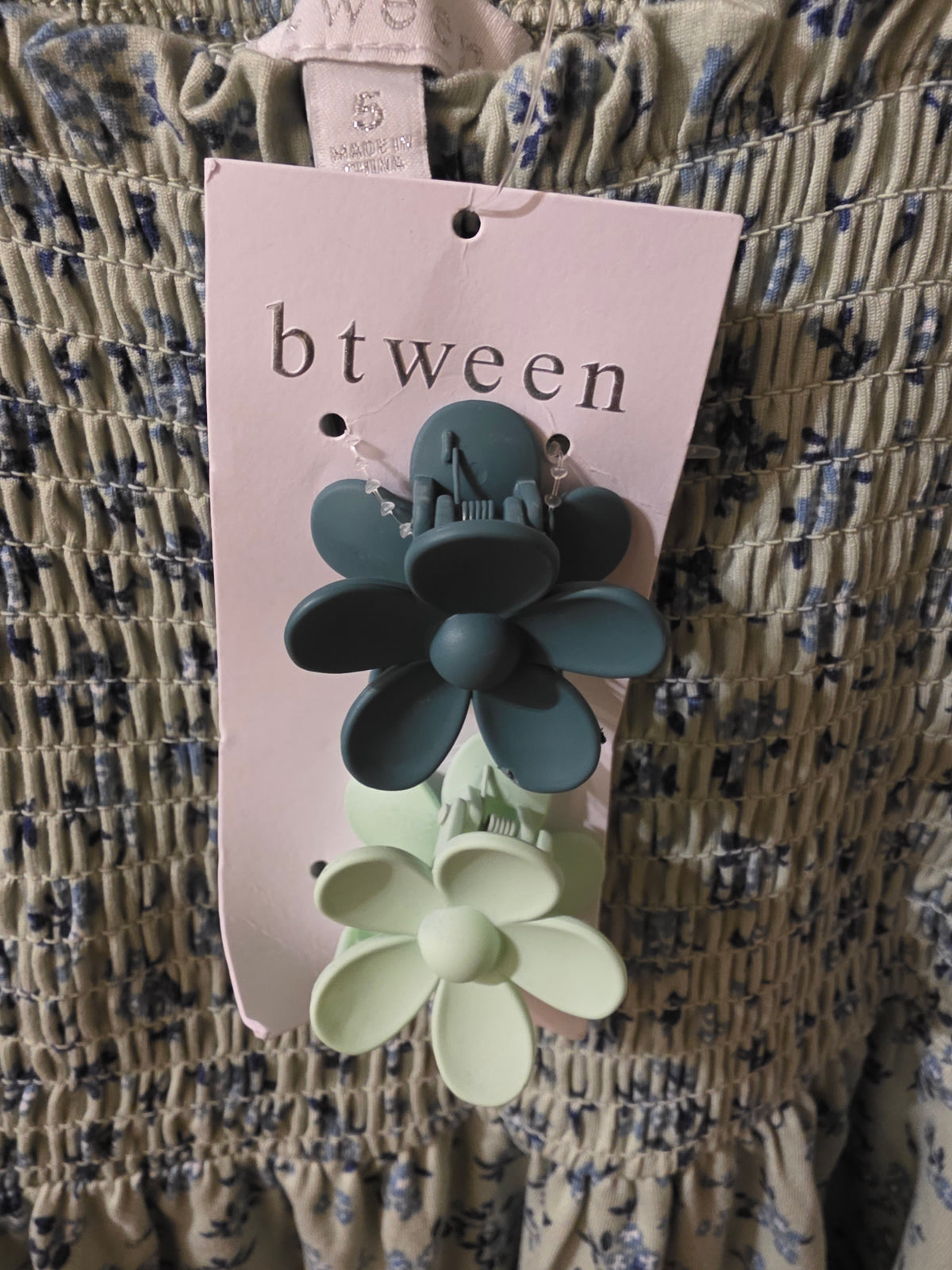 Btween 2 pack dress green floral tjmaxx hnl 2026