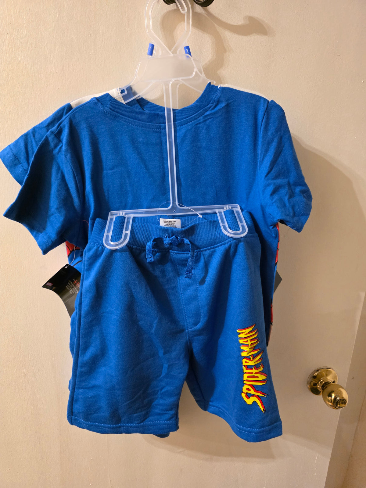 Spiderman 2pc blue Ross Hnl 2026