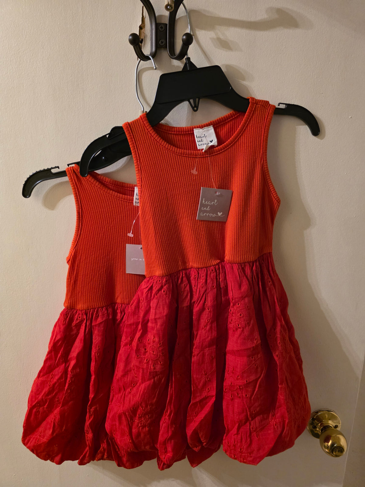 Heart and arrow dress red ross hnl 2026