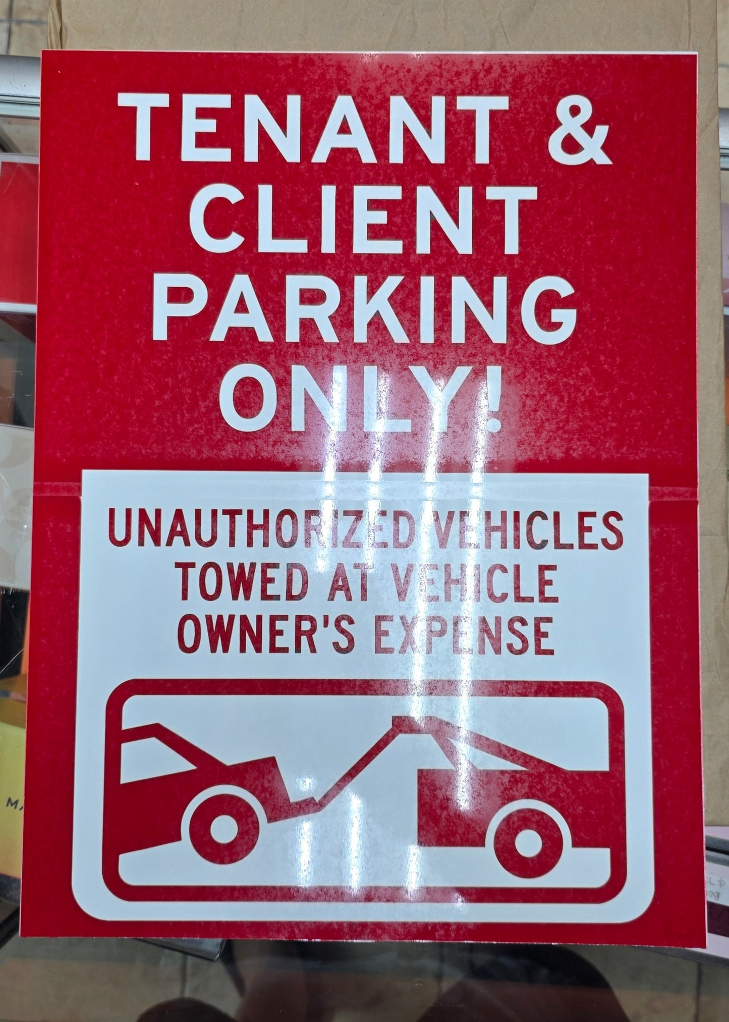12x16 metal sign custom made