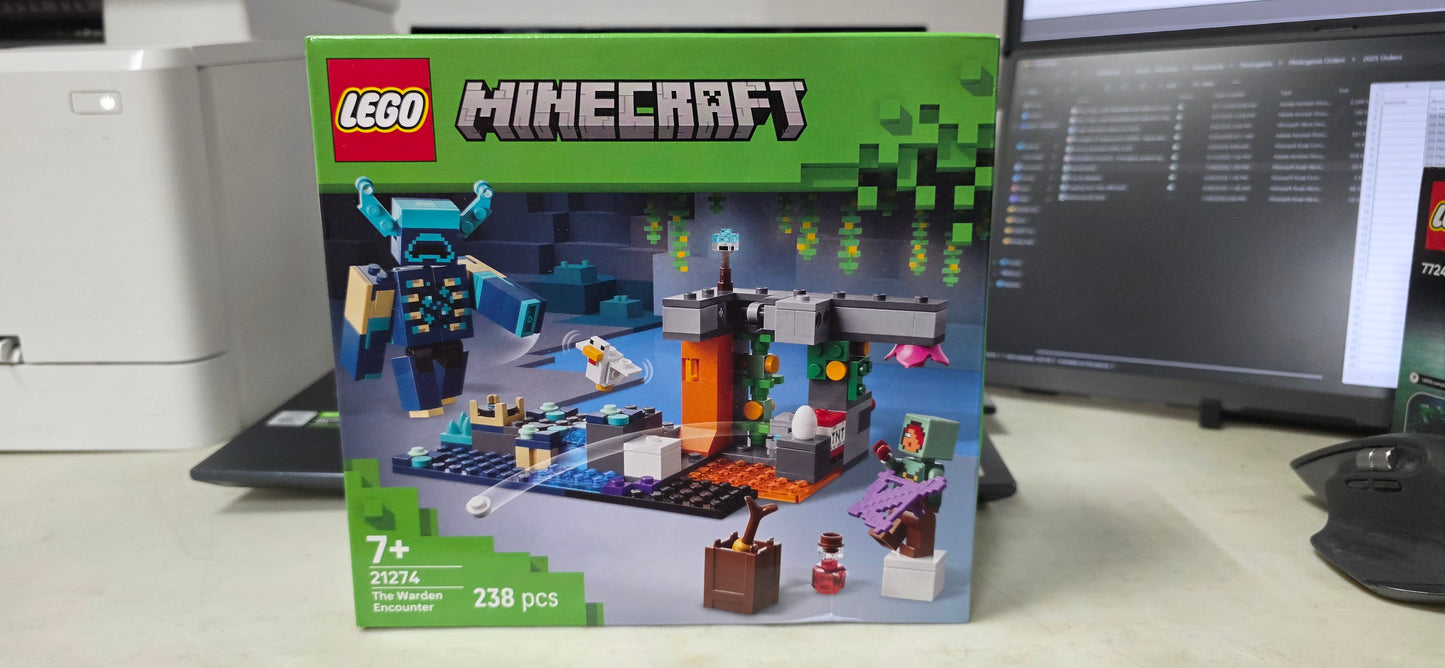 Lego Minecraft The Warden Encounter 21274