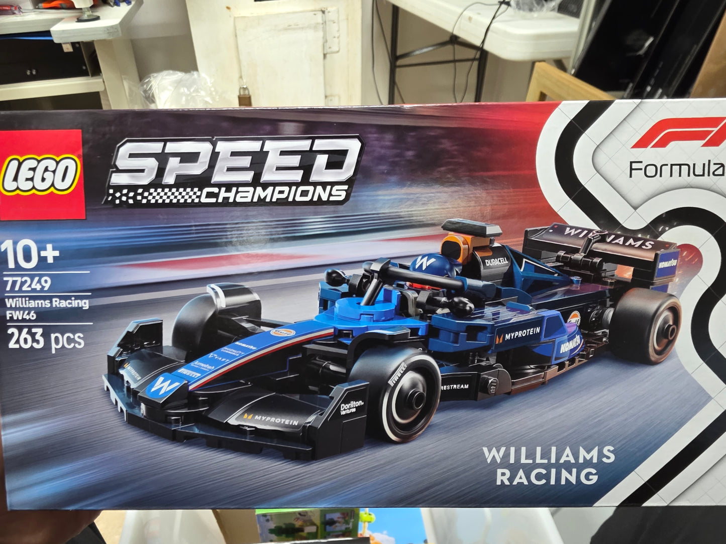 Lego 77249 Williams Racing FW46